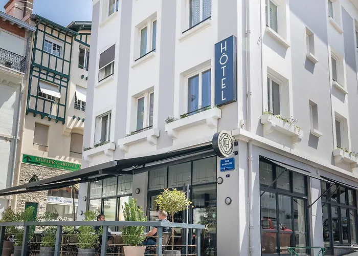 Hotel Cosmopolitain Biarriz