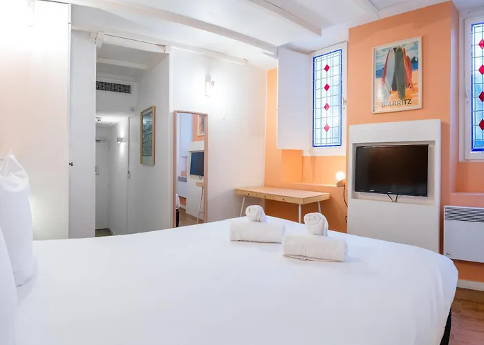 Hotel De L'Ocean Et Restaurant - Coeur De Ville Biarritz